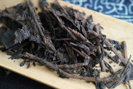 昆明老方磚92年プーアル茶
