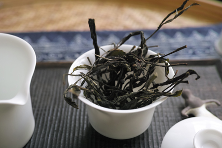 弯弓のお茶
