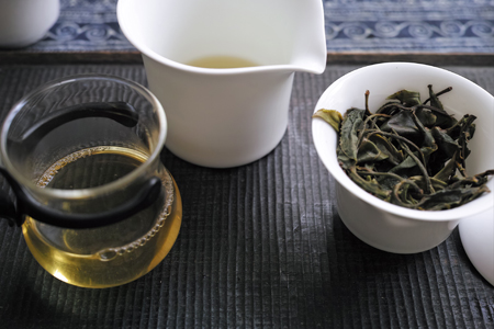 弯弓のお茶