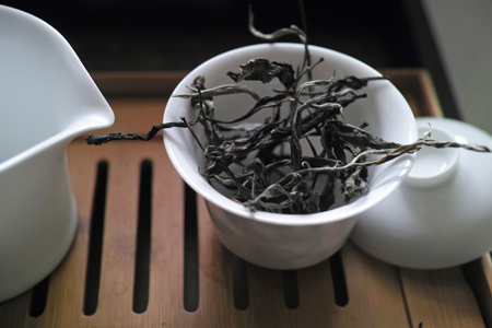 香椿林単樹春の散茶2015年