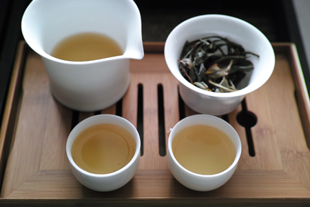 香椿林単樹春の散茶2015年