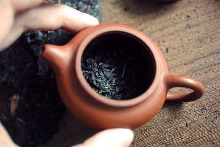 中茶牌65周年青磚03年
