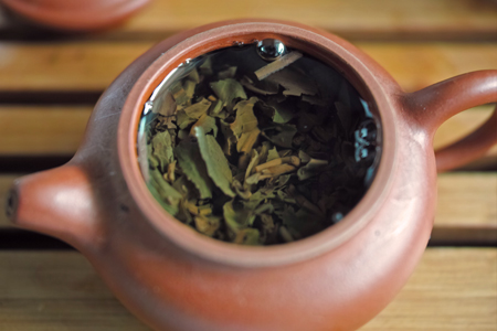 中茶牌65周年青磚03年