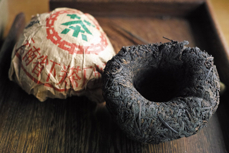 下関銷法沱茶90年代