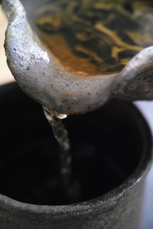 緑印プーアール茶