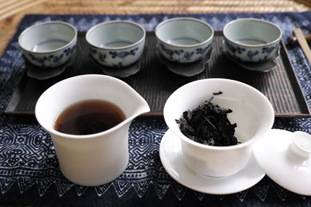 大益茶磚96年