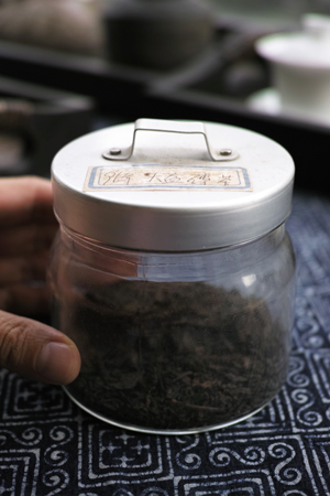 大益茶磚96年プーアル茶
