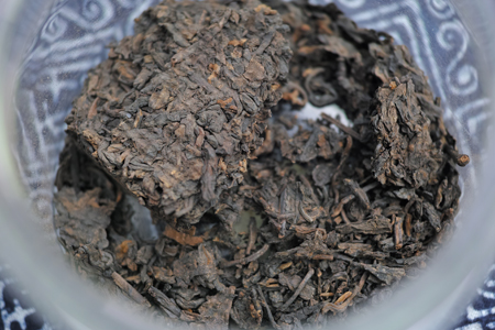 大益茶磚96年プーアル茶