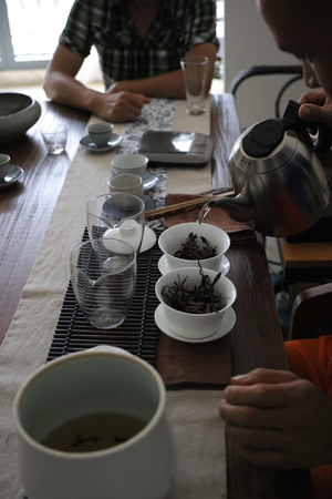 刮風寨古樹紅茶2015年
