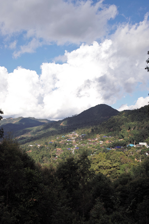 巴達山2011年10月