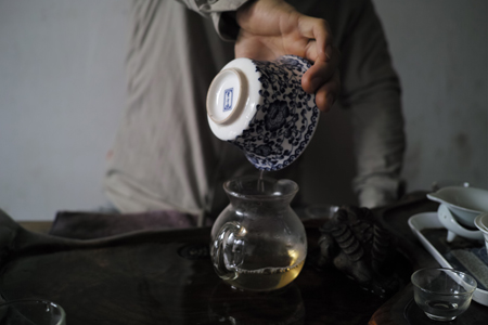 章朗古樹秋天散茶2015年