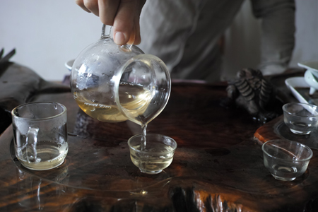 章朗古樹秋天散茶2015年