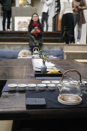 上海でお茶会