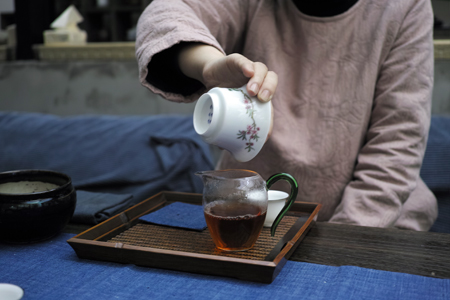 上海でお茶会