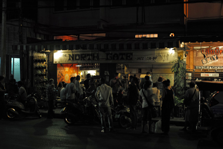 チェンマイのNOTHのJAZZ