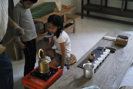 道具と子供