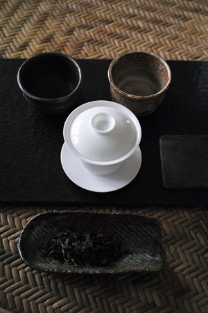 茶学にお菓子はいらない