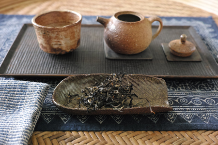 香椿林の紅茶2016年と茶器