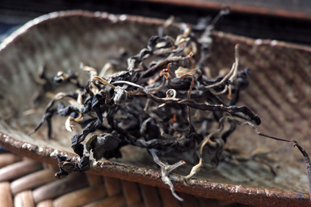 香椿林の紅茶2016年茶葉