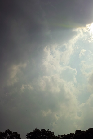 黒い雲