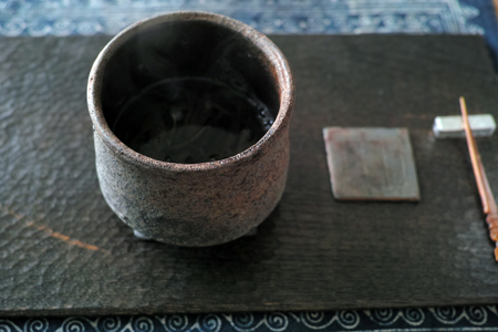 章朗古樹春天散茶2016年