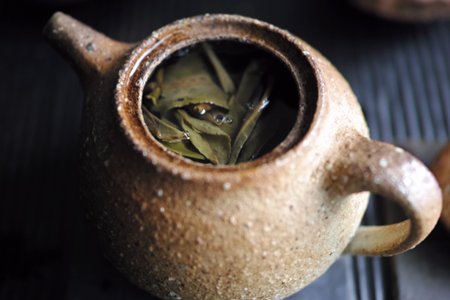 茶壺でじっくり抽出