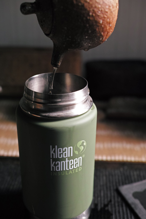 Klean Kanteenの保温ボトル