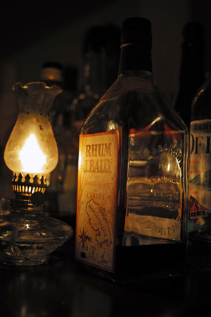 年代モノのラム酒