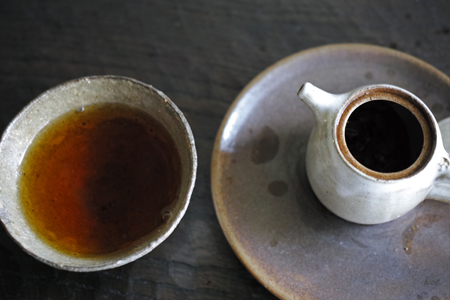 優しいお茶の味は身体にもやさしい
