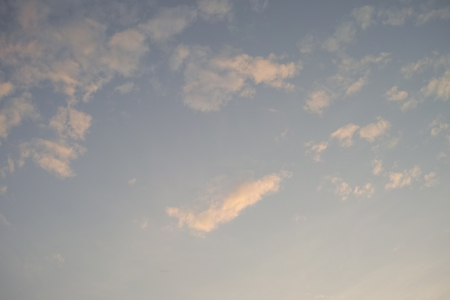 メコン川の空