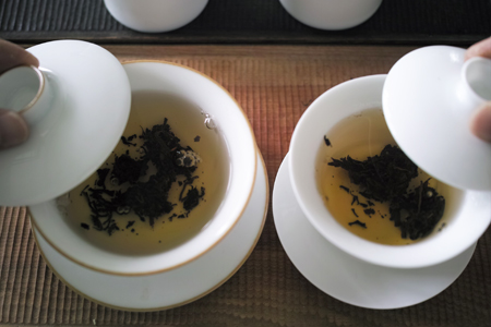 蓋碗2種一煎め