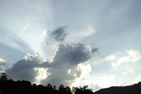 空の光