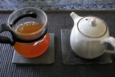 散茶の泡茶