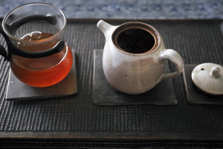 巴達曼邁熟茶2013年三煎め