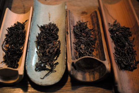 茶学4人分の茶葉