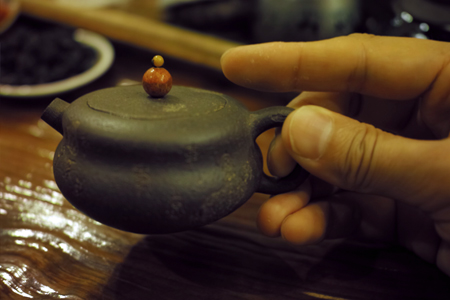 茶壺120万円