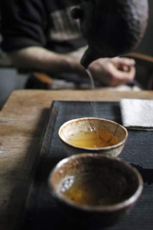 香椿林青餅2016年泡茶