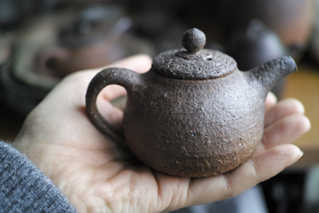 マルちゃんの茶壺