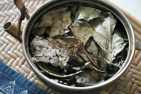 煮るお茶