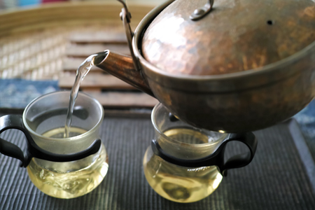 煮るお茶2