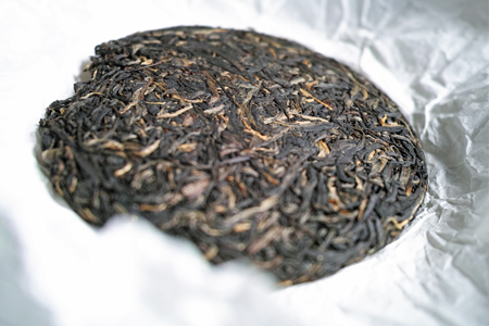 餅茶