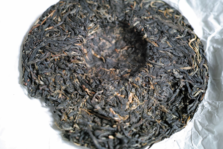 餅茶