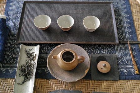 泡茶