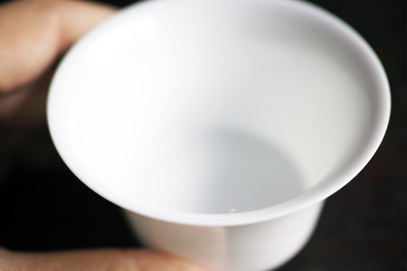 白磁の蓋碗