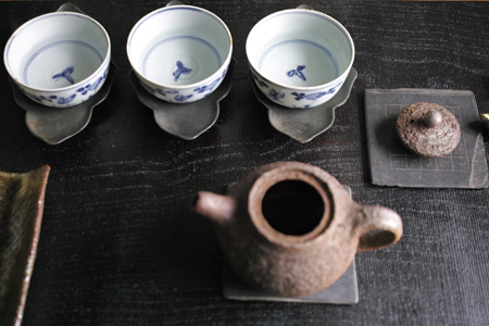 白磁の茶杯