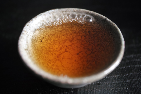 煮出し20分茶湯