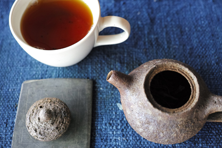 泡茶焙煎後