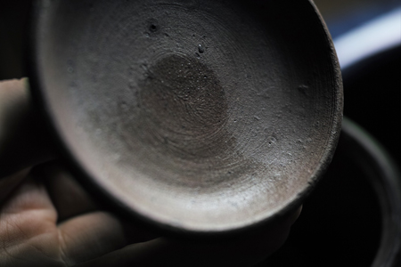蓋に水滴
