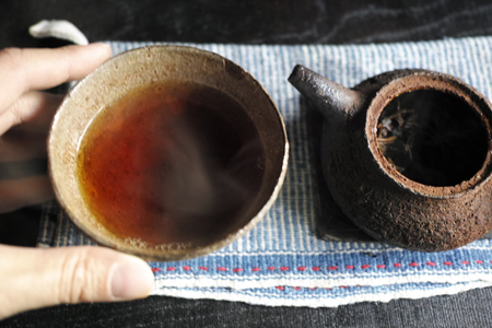 2煎めに濃く淹れる