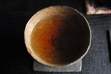 茶湯1時間後